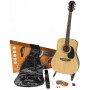 Pack Chitarra Acustica Natural De Salvo – Set Completo-paradisesound.it