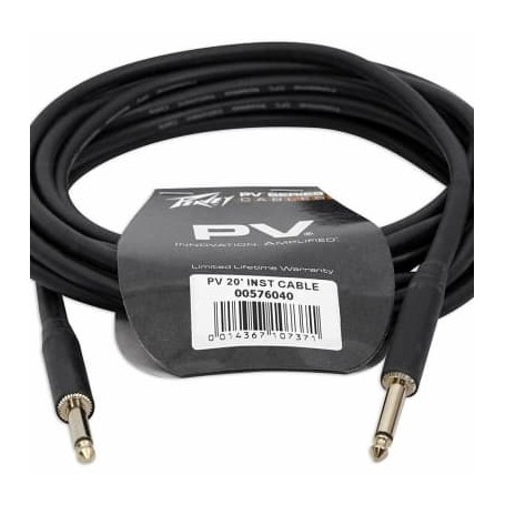 Cavo Per Strumenti Peavey pv 25'-paradisesound.it