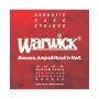 Warwick red label basso acustico 4 st 45-105 bronze-paradisesound.it