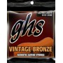 Ghs vintage bronze acustica 6 st 010-046-paradisesound.it