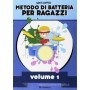 Metodo Di Batteria Per Ragazzi Vol. 1 paradisesound strumenti musicali on line
