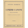 I PRIMI CANONI PER PIANOFORTE paradisesound strumenti musicali on line