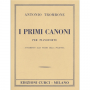 I primi canoni per pianoforte-paradisesound.it