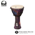 Toca Percussion Djembe Freestyle Rope Tuned Woodstock Purple paradisesound strumenti musicali on line