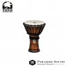 Toca Djembe Freestyle II 9" Spun Copper Synth paradisesound strumenti musicali on line