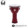Toca 12Rm Djembe Freestyle II Mech. Tuned Red Mask Synth paradisesound strumenti musicali on line