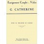 Etudes Du Mécanisme De L'Archet. Georges Catherine. paradisesound strumenti musicali on line
