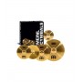 Set Piatti Meinl hcs141620 Hi-hat, Crash, Ride + Splash 10 omaggio-paradisesound.it