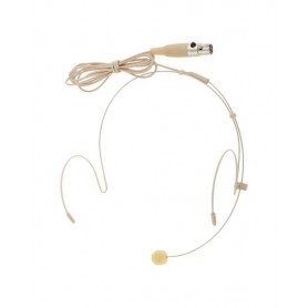 Microfono ad archetto spinotto mini xlr 3 poli (color carne)-paradisesound.it