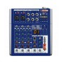 Mixer Audio Design PAMX1.211SC 4 Canali Professionale Con Effetti E USB-paradisesound.it