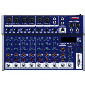 Mixer Prof. 6+1+1 Canali Audio design Usb/Bt 24 effetti Pmx.611-paradisesound.it