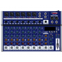 Mixer Audio Design PMX.611 8 Canali Con USB, Bluetooth E 24 Effetti Integrati-paradisesound.it