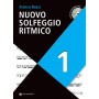 NUOVO SOLFEGGIO RITMICO + CD e audio paradisesound strumenti musicali on line