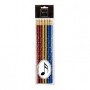 Pencil Set - Notes (Coloured 6 Pack). STATIONERY KIT paradisesound strumenti musicali on line