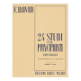 Studi Per Principianti (24) Op. 44 paradisesound strumenti musicali on line