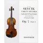 The Original Sevcik Violin Studies Op. 7 Part 1. Otakar Sevcik. BOOK - Violino - paradisesound strumenti musicali on line