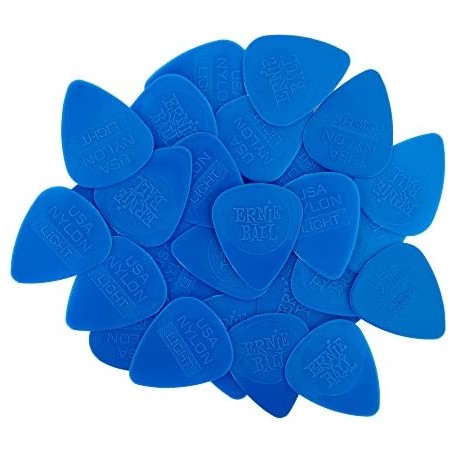 EB 9130 PLETTRI NYLON THIN 53 MM BUSTA DA 50 PEZZI paradisesound strumenti musicali on line