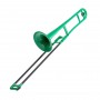 P-BONE ABS TROMBONE VERDE CON BORSA E BOCCHINO paradisesound strumenti musicali on line