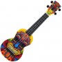Ukulele Mahalo Tiki – Design Tiki, Mini Strumento-paradisesound.it
