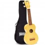 Ukulele Kahiko – Colore Caramello, Design Classico-paradisesound.it