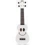 Ukulele Smile Mahalo – Bianco, Design Luminoso-paradisesound.it