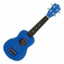 Ukulele Soprano con Borsa Falstaff UK21-BL – Blu-paradisesound.it