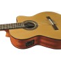 Eko Vibra 150 CW EQ – Chitarra Classica Elettrificata Cutaway 4/4-paradisesound.it