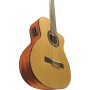 Eko Vibra 150 CW EQ – Chitarra Classica Elettrificata Cutaway 4/4-paradisesound.it