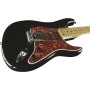 Chitarra Elettrica Solid Body – Eko Aire Lite Flat Black, Design Moderno-paradisesound.it