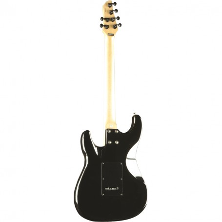 Chitarra Elettrica Eko Aire Lite Flat Black paradisesound strumenti musicali on line