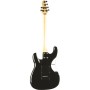 Chitarra Elettrica Solid Body – Eko Aire Lite Flat Black, Design Moderno-paradisesound.it