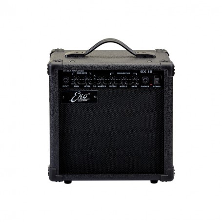 Chitarra Elettrica Pack Eko Eg-11 Black paradisesound strumenti musicali on line
