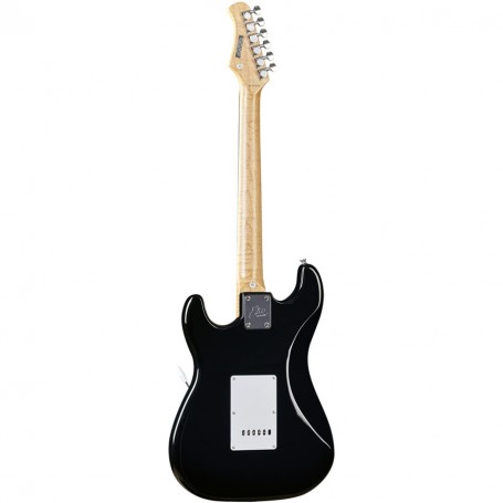 Chitarra Elettrica Pack Eko Eg-11 Black paradisesound strumenti musicali on line