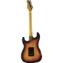 Chitarra Elettrica Solid Body – Eko S-300 Relic Sunburst, Stile Vintage-paradisesound.it