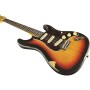 Chitarra Elettrica Solid Body – Eko S-300 Relic Sunburst, Stile Vintage-paradisesound.it