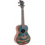 Ukulele Concert Manoa Tiki Gewa K-CO-TB – Design Tiki-paradisesound.it
