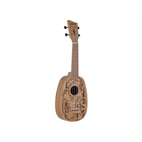 Ukulele soprano pineapple manoa gewa k-pa-bbh paradisesound strumenti musicali on line