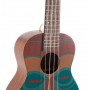 Ukulele Concert Manoa Tiki Gewa K-CO-TB – Design Tiki-paradisesound.it