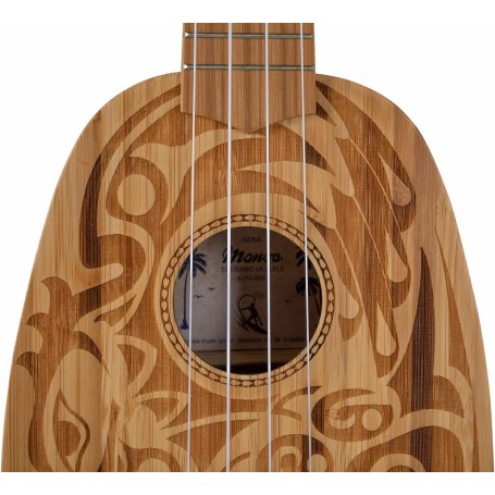 Ukulele soprano pineapple manoa gewa k-pa-bbh paradisesound strumenti musicali on line