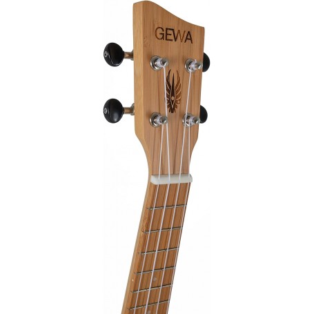 Ukulele soprano pineapple manoa gewa k-pa-bbh paradisesound strumenti musicali on line