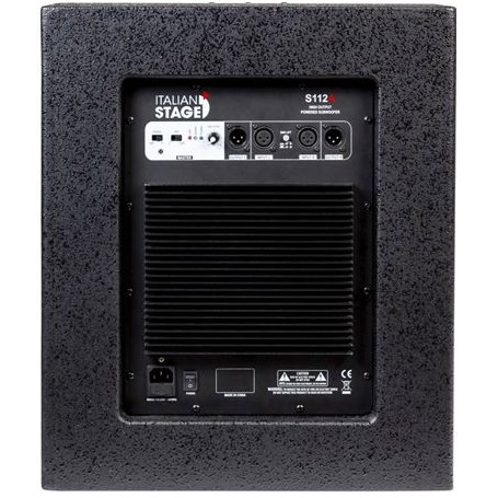 Subwoofer Attivo Italian Stage S112A-paradisesound.it