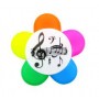 Evidenziatore 5 colori musicale-paradisesound.it