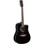 Chitarra Acustica Eko Ranger CW EQ Black – Cutaway, Elettrificata-paradisesound.it