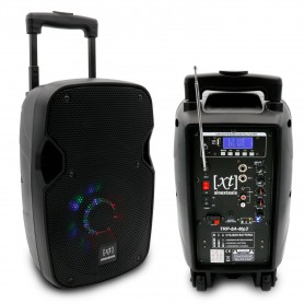 Diffusore Trolley Ricaricabile Sinextesis Trp-08a-Mp3-paradisesound.it