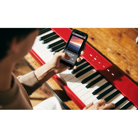 Pianoforte digitale Casio Privia Px-s1100rd-paradisesound.it