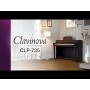 Pianoforte Clavinova CLP735B Yamaha paradisesound strumenti musicali on line