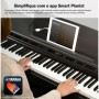 PIANOFORTE DIGITALE YDP145B YAMAHA paradisesound strumenti musicali on line