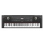 PIANOFORTE DIGITALE YAMAHA DGX670B BLACK paradisesound strumenti musicali on line