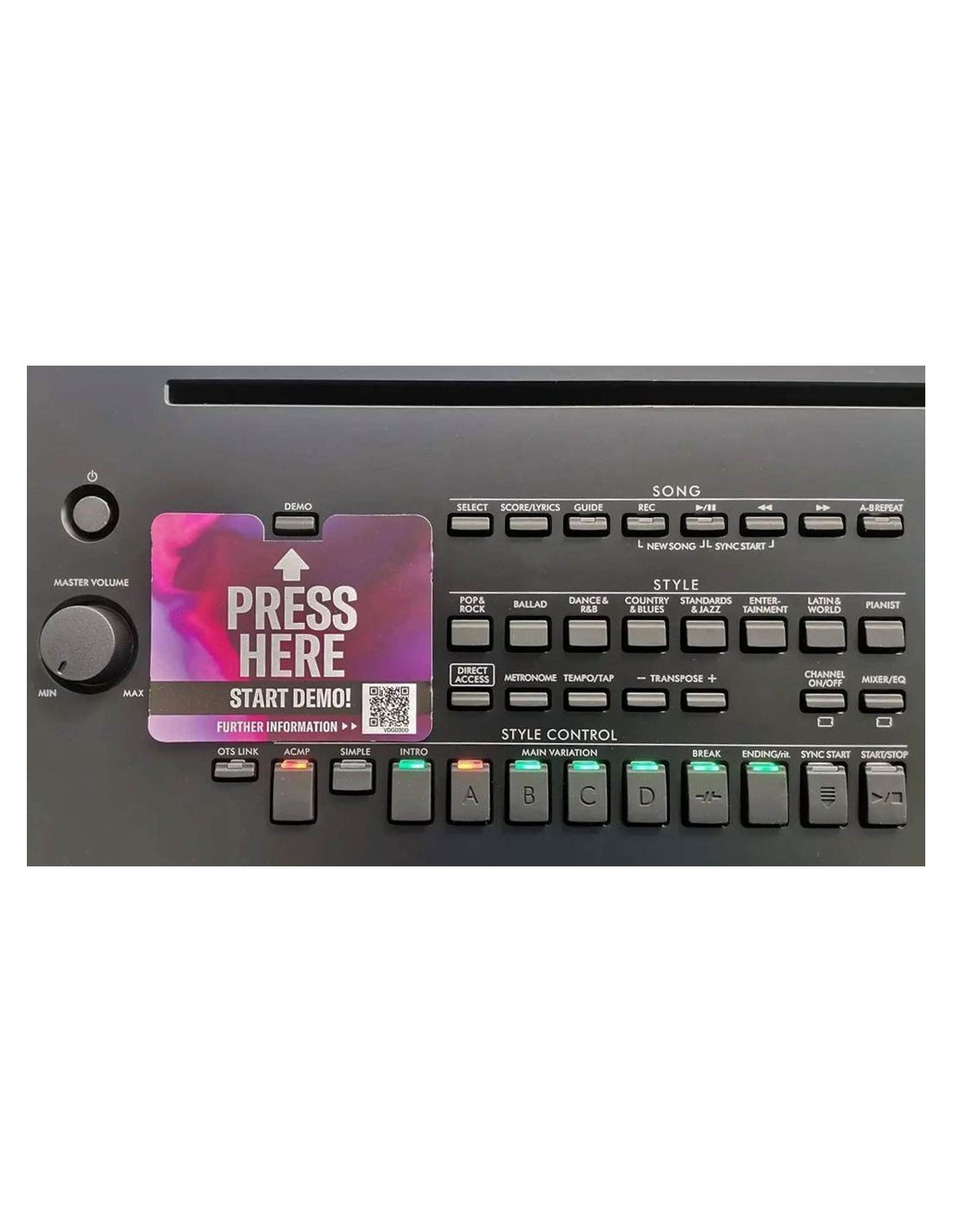 Pianoforte Digitale Yamaha DGX-670B Black-paradisesound.it