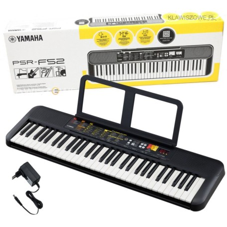 Tastiera 61 tasti yamaha psr-f52 paradisesound strumenti musicali on line